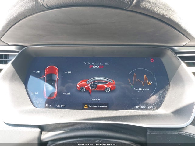 Aukcja sprzedaży 2015 Tesla Model S 85d/p85d, vin: 5YJSA1V44FF097401, numer aukcji: 45321158