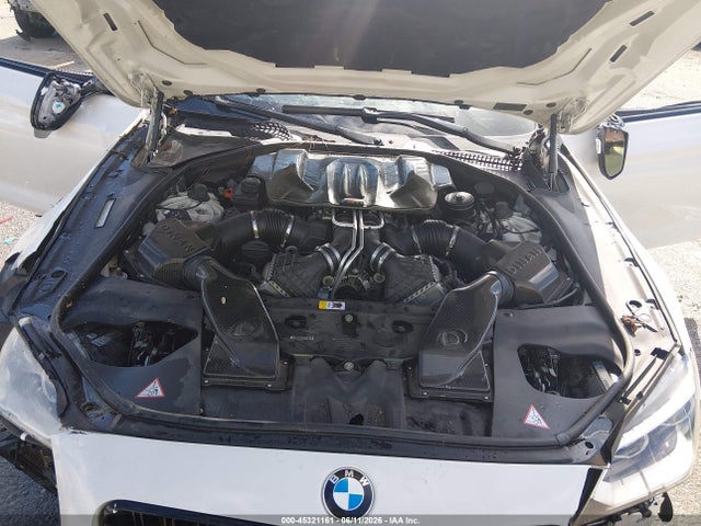 Auction sale of the 2014 Bmw M6 Gran Coupe, vin: WBS6C9C53EDV73710, lot number: 45321161