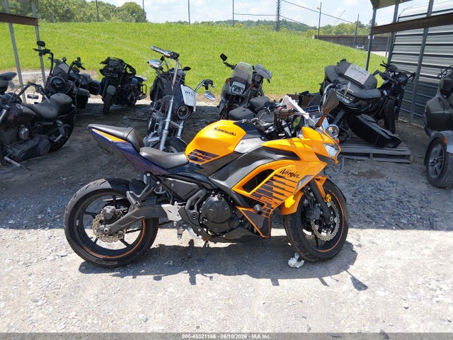 Kawasaki Ex650 P 2025 ML5EXEP11SDAF7504 Image 12