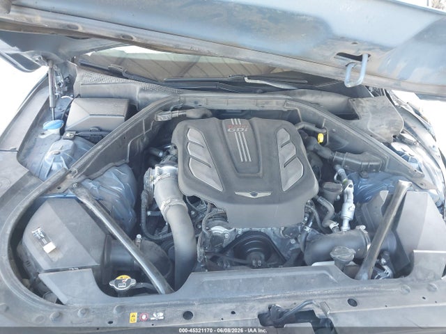 Aukcja sprzedaży 2018 Genesis G80 3.3t Sport, vin: KMHGN4JB5JU228668, numer aukcji: 45321170