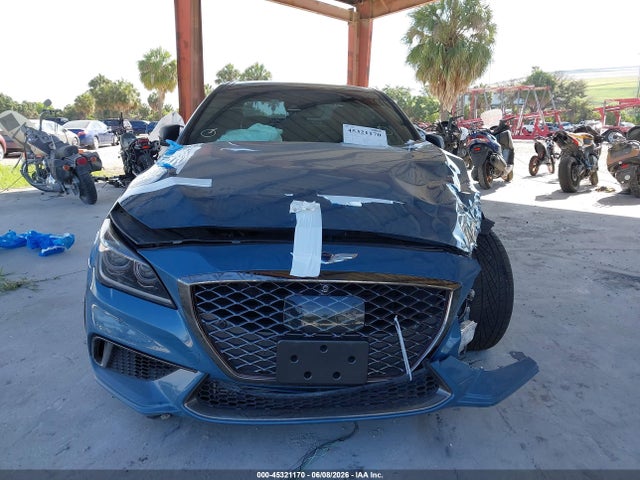 Aukcja sprzedaży 2018 Genesis G80 3.3t Sport, vin: KMHGN4JB5JU228668, numer aukcji: 45321170