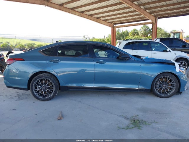 Aukcja sprzedaży 2018 Genesis G80 3.3t Sport, vin: KMHGN4JB5JU228668, numer aukcji: 45321170