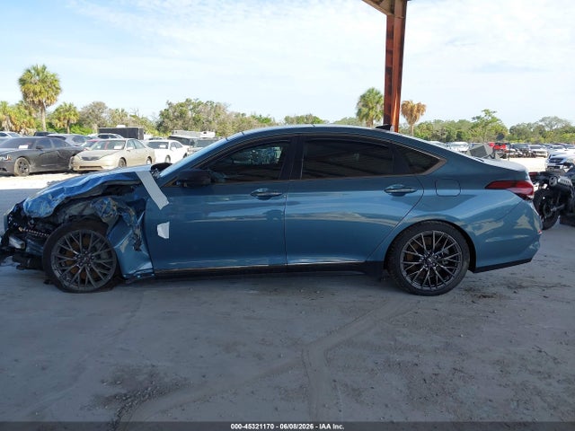 Aukcja sprzedaży 2018 Genesis G80 3.3t Sport, vin: KMHGN4JB5JU228668, numer aukcji: 45321170