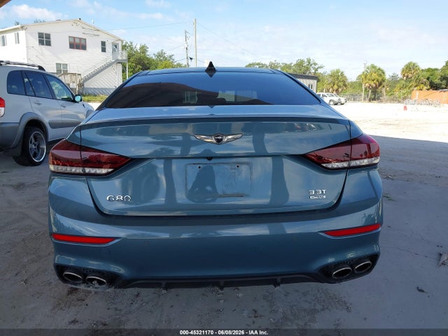 Aukcja sprzedaży 2018 Genesis G80 3.3t Sport, vin: KMHGN4JB5JU228668, numer aukcji: 45321170