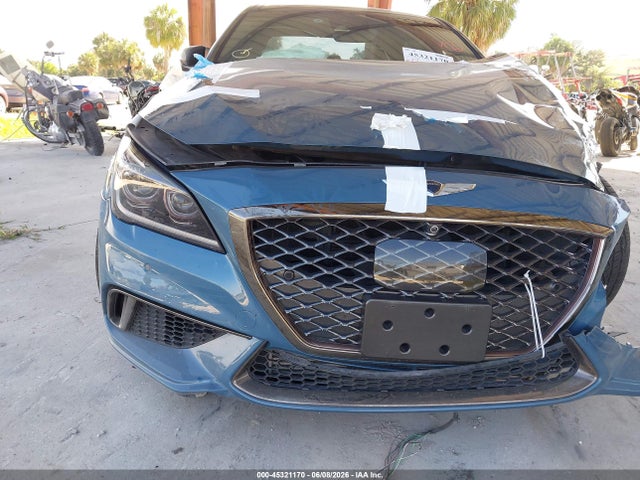Aukcja sprzedaży 2018 Genesis G80 3.3t Sport, vin: KMHGN4JB5JU228668, numer aukcji: 45321170