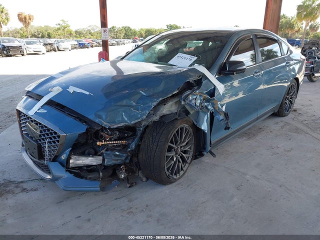 Aukcja sprzedaży 2018 Genesis G80 3.3t Sport, vin: KMHGN4JB5JU228668, numer aukcji: 45321170