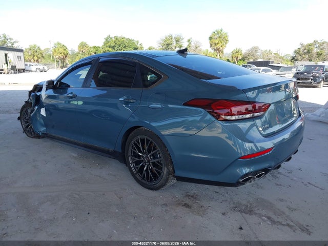 Aukcja sprzedaży 2018 Genesis G80 3.3t Sport, vin: KMHGN4JB5JU228668, numer aukcji: 45321170