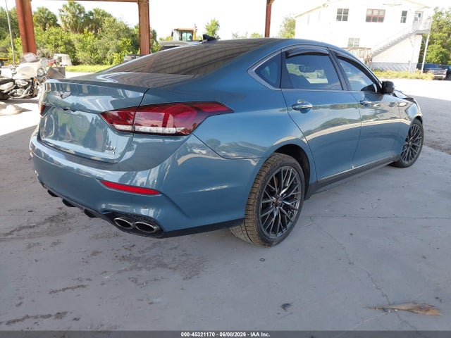 Aukcja sprzedaży 2018 Genesis G80 3.3t Sport, vin: KMHGN4JB5JU228668, numer aukcji: 45321170