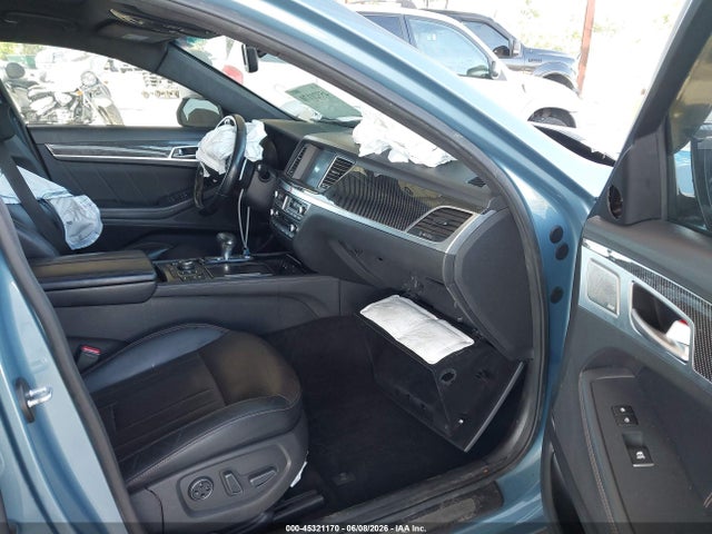 Aukcja sprzedaży 2018 Genesis G80 3.3t Sport, vin: KMHGN4JB5JU228668, numer aukcji: 45321170