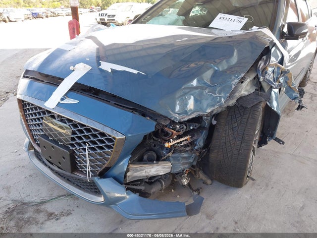 Aukcja sprzedaży 2018 Genesis G80 3.3t Sport, vin: KMHGN4JB5JU228668, numer aukcji: 45321170