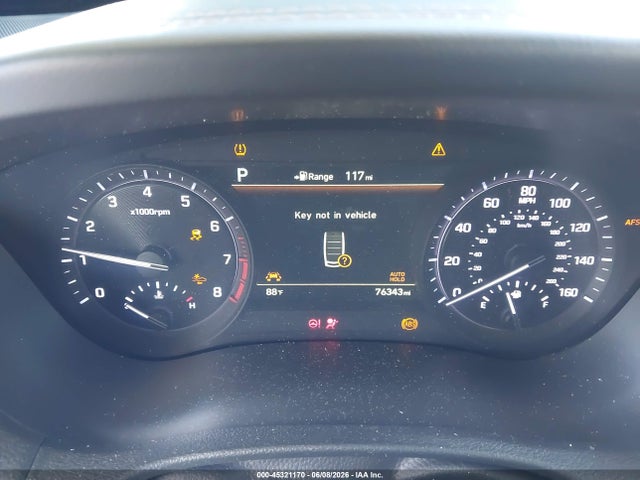 Aukcja sprzedaży 2018 Genesis G80 3.3t Sport, vin: KMHGN4JB5JU228668, numer aukcji: 45321170