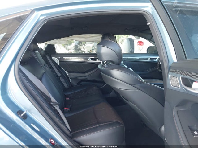 Aukcja sprzedaży 2018 Genesis G80 3.3t Sport, vin: KMHGN4JB5JU228668, numer aukcji: 45321170