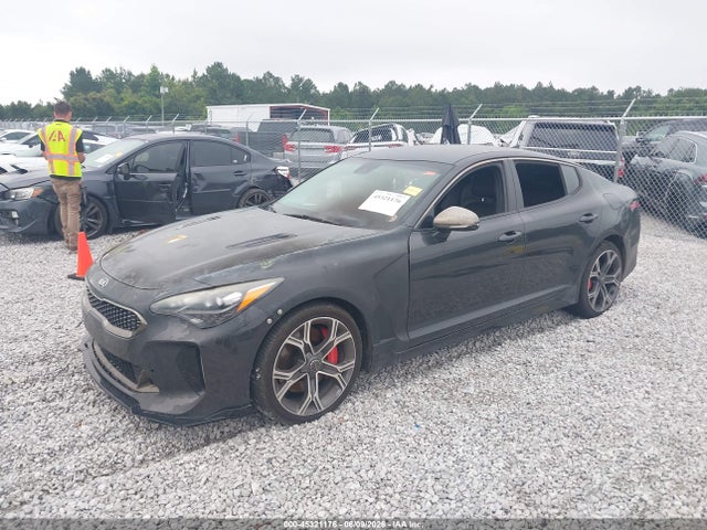 45321176 :رقم المزاد ، KNAE35LC0J6039859 vin ، 2018 Kia Stinger Gt مزاد بيع