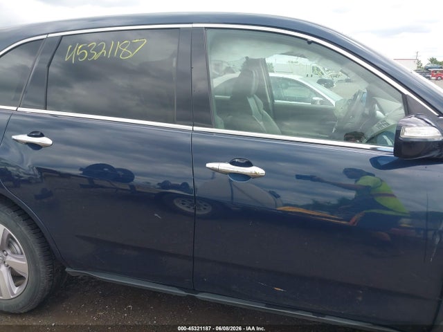 45321187 :رقم المزاد ، 2HNYD2H3XDH508263 vin ، 2013 Acura Mdx Technology Package مزاد بيع