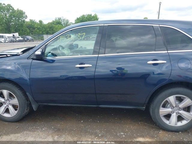 45321187 :رقم المزاد ، 2HNYD2H3XDH508263 vin ، 2013 Acura Mdx Technology Package مزاد بيع