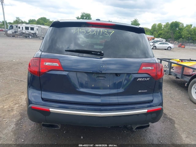 45321187 :رقم المزاد ، 2HNYD2H3XDH508263 vin ، 2013 Acura Mdx Technology Package مزاد بيع