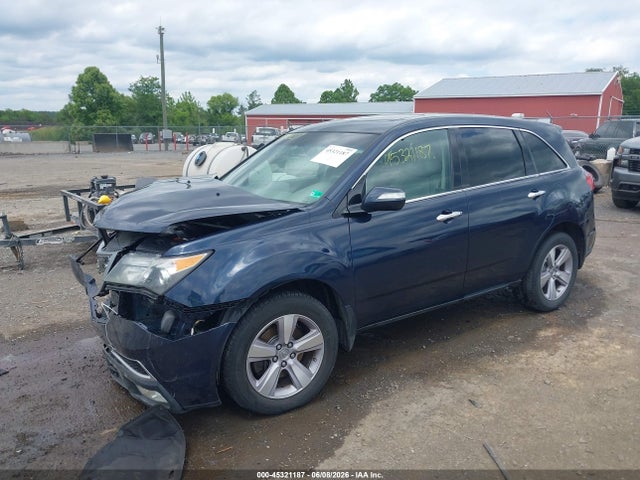 45321187 :رقم المزاد ، 2HNYD2H3XDH508263 vin ، 2013 Acura Mdx Technology Package مزاد بيع