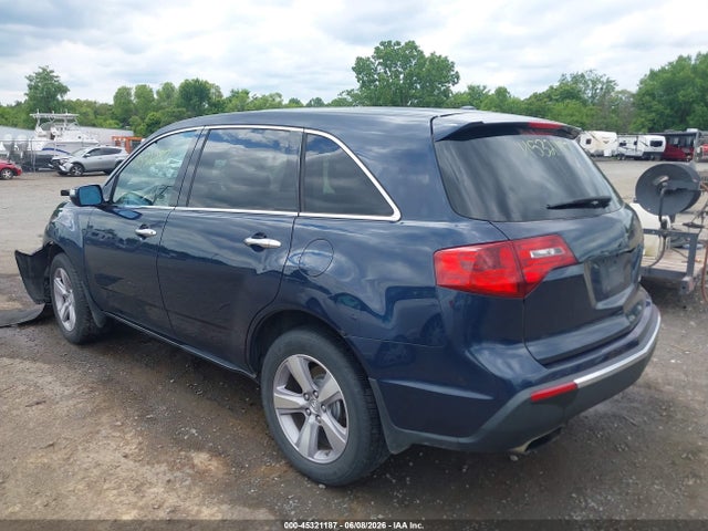 45321187 :رقم المزاد ، 2HNYD2H3XDH508263 vin ، 2013 Acura Mdx Technology Package مزاد بيع