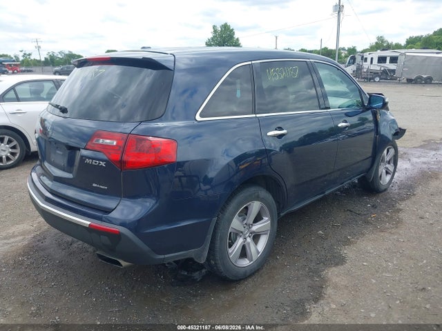 45321187 :رقم المزاد ، 2HNYD2H3XDH508263 vin ، 2013 Acura Mdx Technology Package مزاد بيع