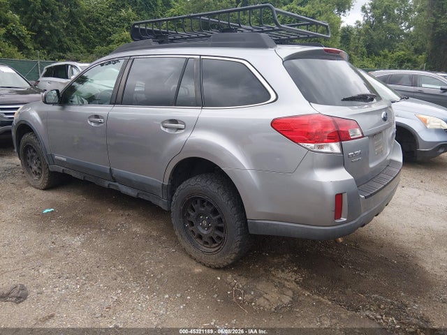 45321189 :رقم المزاد ، 4S4BRDKCXA2384884 vin ، 2010 Subaru Outback 3.6r Limited مزاد بيع