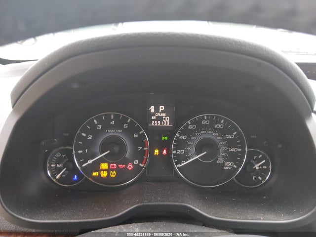 45321189 :رقم المزاد ، 4S4BRDKCXA2384884 vin ، 2010 Subaru Outback 3.6r Limited مزاد بيع