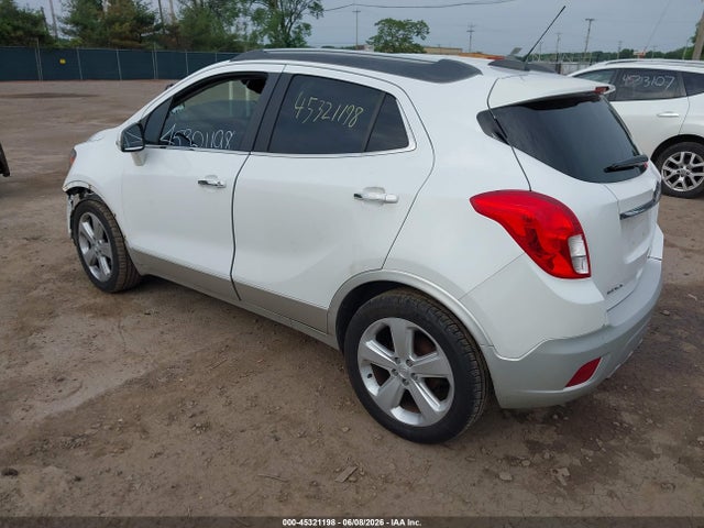 45321198 :رقم المزاد ، KL4CJESB0FB164068 vin ، 2015 Buick Encore مزاد بيع