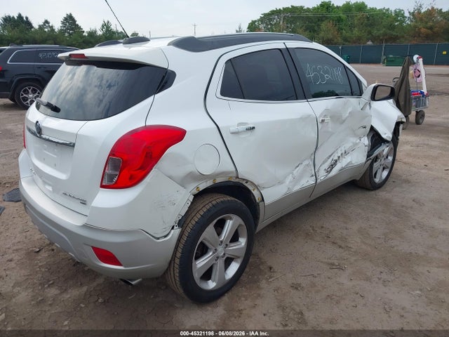 45321198 :رقم المزاد ، KL4CJESB0FB164068 vin ، 2015 Buick Encore مزاد بيع