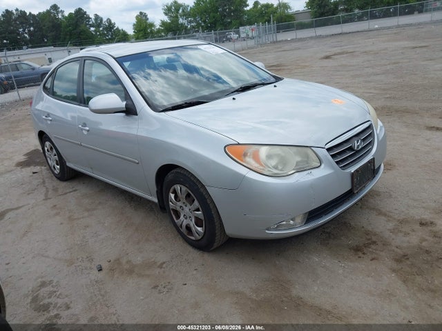 2009 Hyundai Elantra Gls მანქანა იყიდება აუქციონზე, vin: KMHDU46D29U703656, აუქციონის ნომერი: 45321203