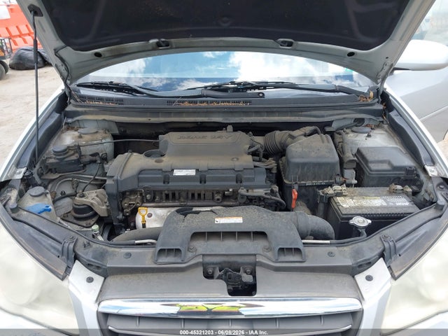2009 Hyundai Elantra Gls მანქანა იყიდება აუქციონზე, vin: KMHDU46D29U703656, აუქციონის ნომერი: 45321203