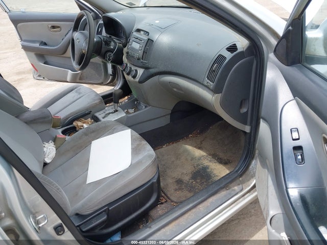 2009 Hyundai Elantra Gls მანქანა იყიდება აუქციონზე, vin: KMHDU46D29U703656, აუქციონის ნომერი: 45321203