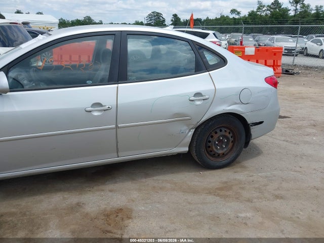 2009 Hyundai Elantra Gls მანქანა იყიდება აუქციონზე, vin: KMHDU46D29U703656, აუქციონის ნომერი: 45321203