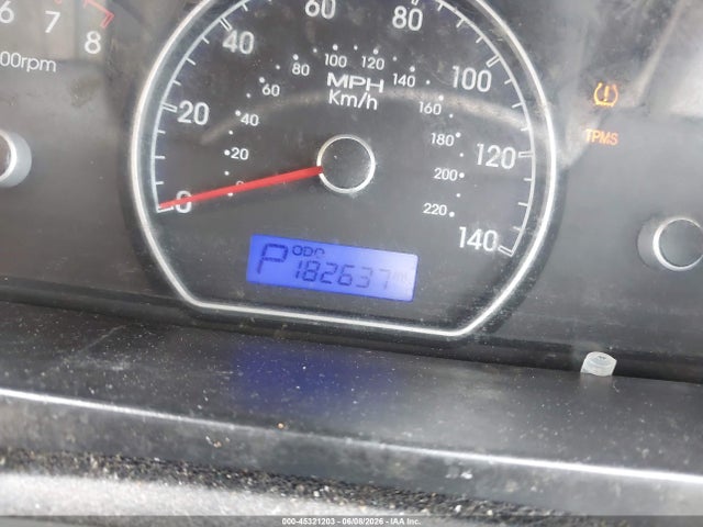 2009 Hyundai Elantra Gls მანქანა იყიდება აუქციონზე, vin: KMHDU46D29U703656, აუქციონის ნომერი: 45321203