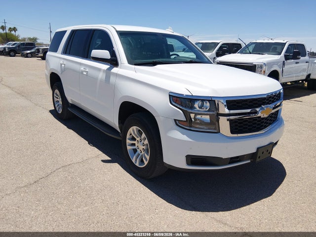 Chevrolet Tahoe Commercial Fleet 2018 1GNSKFECXJR302361 головне зображення