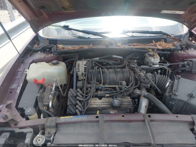 45321214 :رقم المزاد ، 1G4HR54K43U236306 vin ، 2003 Buick Lesabre Limited مزاد بيع