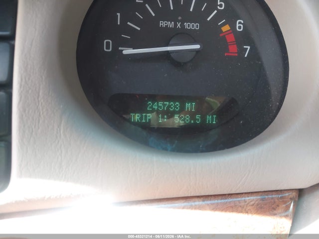 45321214 :رقم المزاد ، 1G4HR54K43U236306 vin ، 2003 Buick Lesabre Limited مزاد بيع