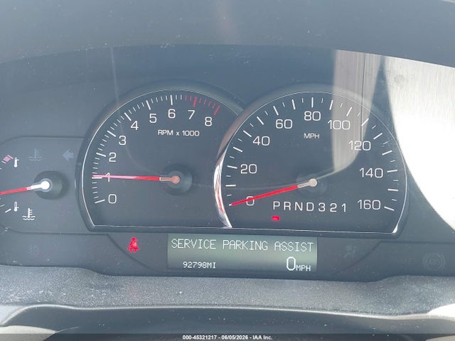 Продажа на аукционе авто 2010 Cadillac Dts 1sc, vin: 1G6KD5EY0AU133525, номер лота: 45321217