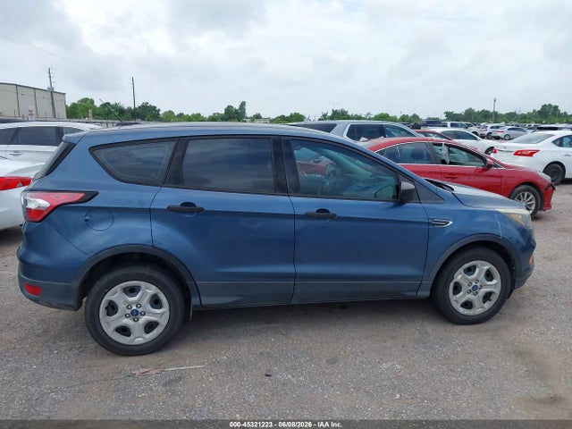 Aukcja sprzedaży 2018 Ford Escape S, vin: 1FMCU0F72JUA09309, numer aukcji: 45321223