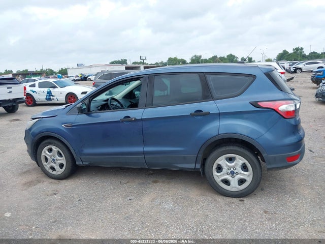Aukcja sprzedaży 2018 Ford Escape S, vin: 1FMCU0F72JUA09309, numer aukcji: 45321223