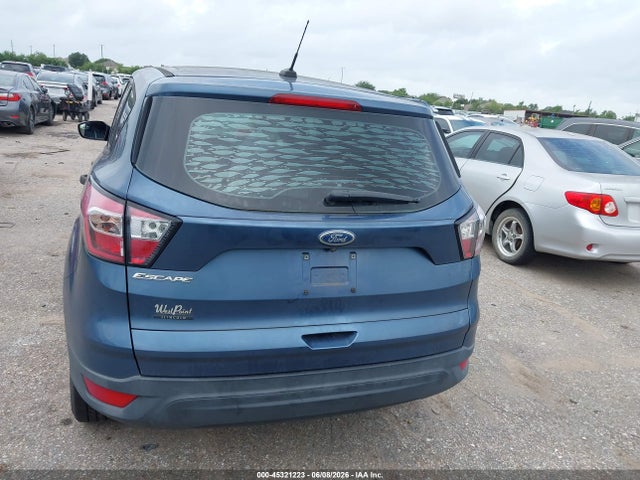 Aukcja sprzedaży 2018 Ford Escape S, vin: 1FMCU0F72JUA09309, numer aukcji: 45321223