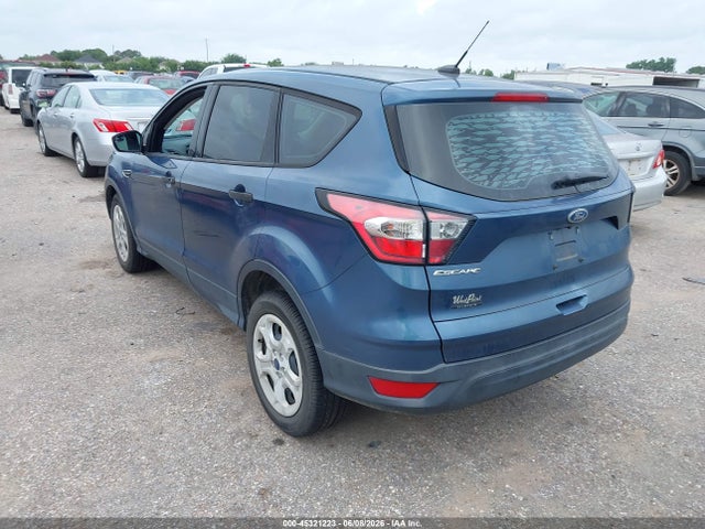 Aukcja sprzedaży 2018 Ford Escape S, vin: 1FMCU0F72JUA09309, numer aukcji: 45321223