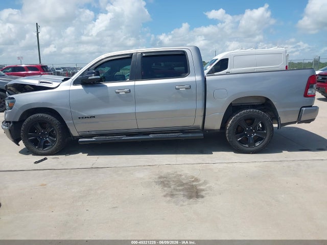 45321225 :رقم المزاد ، 1C6RREFT9NN157426 vin ، 2022 Ram 1500 Lone Star  4x2 5'7 Box مزاد بيع