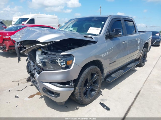 45321225 :رقم المزاد ، 1C6RREFT9NN157426 vin ، 2022 Ram 1500 Lone Star  4x2 5'7 Box مزاد بيع