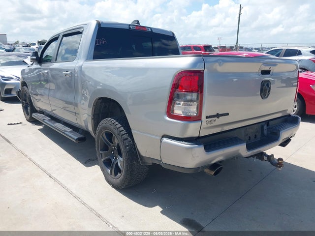 45321225 :رقم المزاد ، 1C6RREFT9NN157426 vin ، 2022 Ram 1500 Lone Star  4x2 5'7 Box مزاد بيع