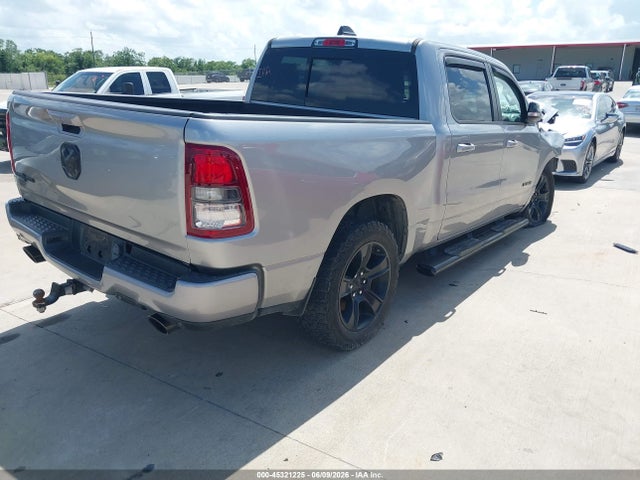 45321225 :رقم المزاد ، 1C6RREFT9NN157426 vin ، 2022 Ram 1500 Lone Star  4x2 5'7 Box مزاد بيع