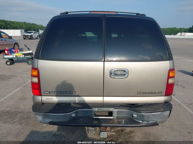 2000 Chevrolet Suburban 1500 Lt მანქანა იყიდება აუქციონზე, vin: 3GNFK16T1YG188781, აუქციონის ნომერი: 45321227