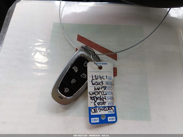 2023 Hyundai Tucson Sel მანქანა იყიდება აუქციონზე, vin: 5NMJF3AE0PH179181, აუქციონის ნომერი: 45321229