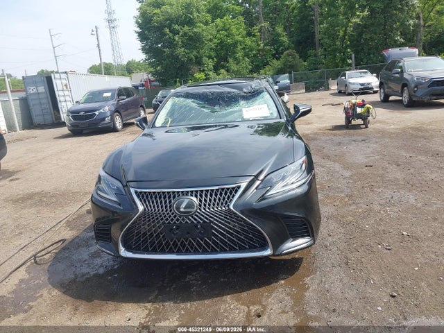2019 Lexus Ls 500 მანქანა იყიდება აუქციონზე, vin: JTHC51FF8K5005466, აუქციონის ნომერი: 45321249