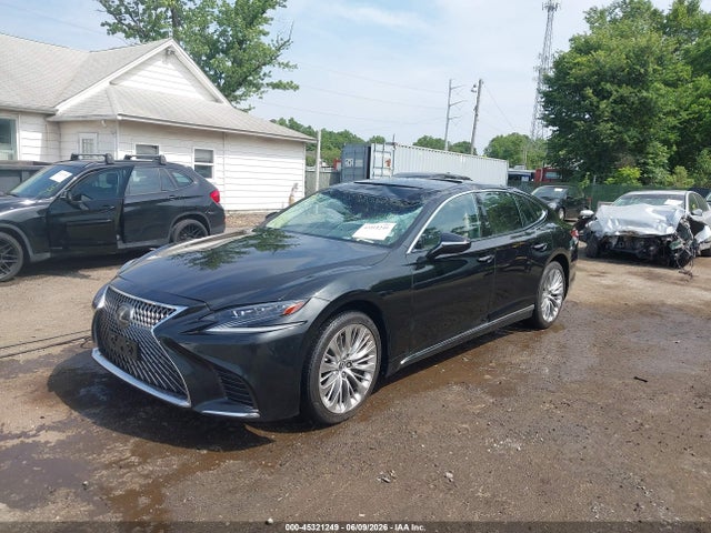 45321249 :رقم المزاد ، JTHC51FF8K5005466 vin ، 2019 Lexus Ls 500 مزاد بيع