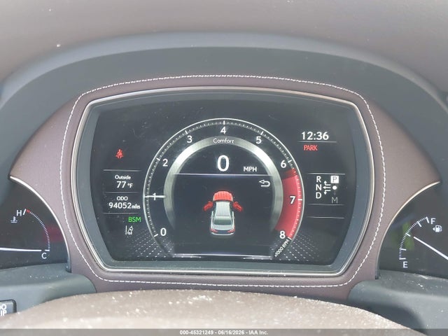 Aukcja sprzedaży 2019 Lexus Ls 500, vin: JTHC51FF8K5005466, numer aukcji: 45321249