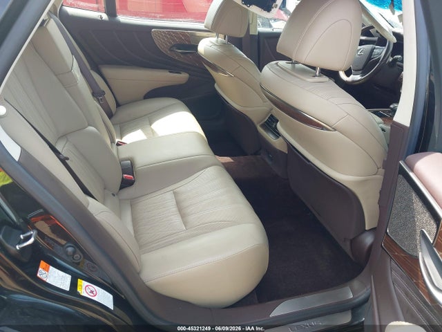 2019 Lexus Ls 500 მანქანა იყიდება აუქციონზე, vin: JTHC51FF8K5005466, აუქციონის ნომერი: 45321249